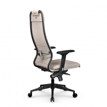 Кресло руководителя Метта Мetta L 1m 38K2/4D Infinity Easy Clean MPES Комплект 4 Светло-бежевое
