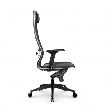 Кресло руководителя Метта Мetta L 1m 38K2/4D Infinity Easy Clean MPES Комплект 4 Серое
