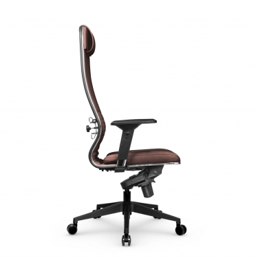 Кресло руководителя Метта Мetta L 1m 38K2/4D Infinity Easy Clean MPES Комплект 4 Темно-коричневое