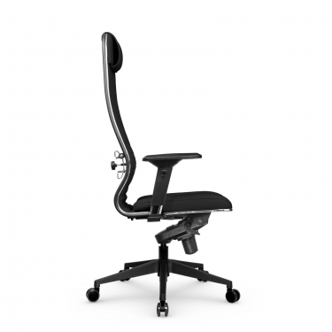 Кресло руководителя Метта Мetta L 1m 38K2/4D Infinity Easy Clean MPES Комплект 4 Черное
