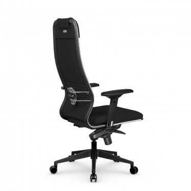 Кресло руководителя Метта Мetta L 1m 38K2/4D Infinity Easy Clean MPES Комплект 4 Черное