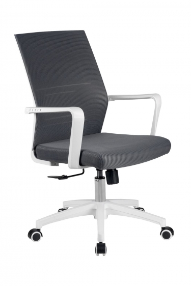 Кресло руководителя Рива Riva Chair B819 Серый