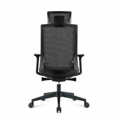 Кресло руководителя Норден RUBY black frame Черный