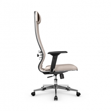 Кресло руководителя Метта Мetta L 1m 38K2/4D Infinity Easy Clean MPES Комплект 5 Светло-бежевое