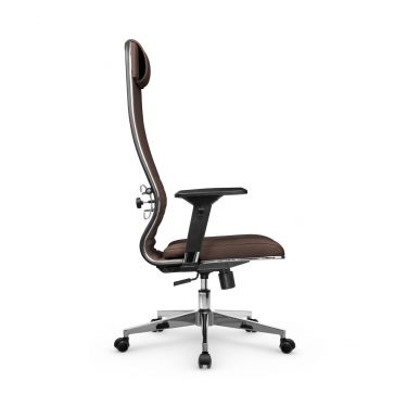 Кресло руководителя Метта Мetta L 1m 38K2/4D Infinity Easy Clean MPES Комплект 5 Серое