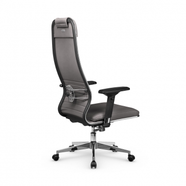 Кресло руководителя Метта Мetta L 1m 38K2/4D Infinity Easy Clean MPES Комплект 5 Серое