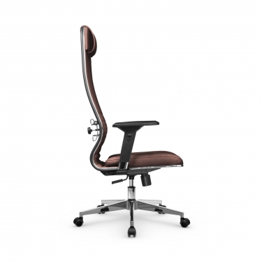 Кресло руководителя Метта Мetta L 1m 38K2/4D Infinity Easy Clean MPES Комплект 5 Темно-коричневое
