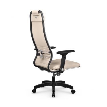 Кресло руководителя Метта Мetta L 1m 38K2/4D Infinity Easy Clean MPES Комплект 6 Молочное