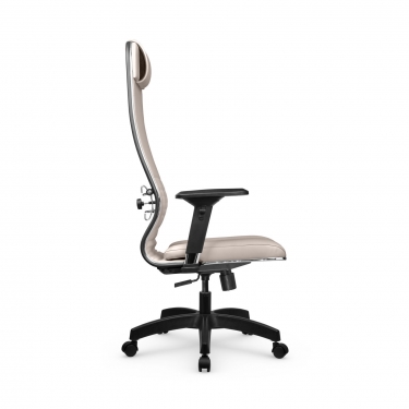 Кресло руководителя Метта Мetta L 1m 38K2/4D Infinity Easy Clean MPES Комплект 6 Светло-бежевое