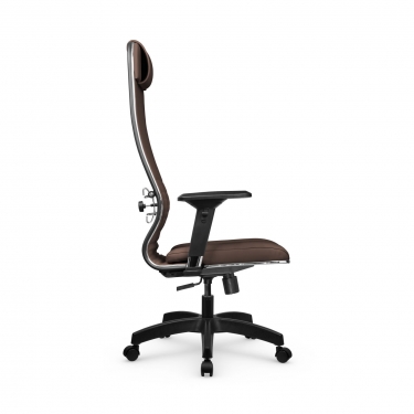 Кресло руководителя Метта Мetta L 1m 38K2/4D Infinity Easy Clean MPES Комплект 6 Светло-коричневое