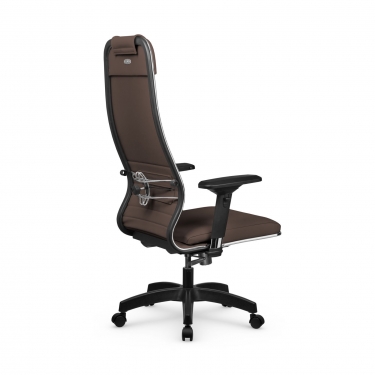 Кресло руководителя Метта Мetta L 1m 38K2/4D Infinity Easy Clean MPES Комплект 6 Светло-коричневое