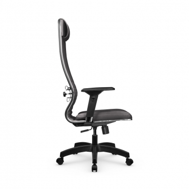 Кресло руководителя Метта Мetta L 1m 38K2/4D Infinity Easy Clean MPES Комплект 6 Серое