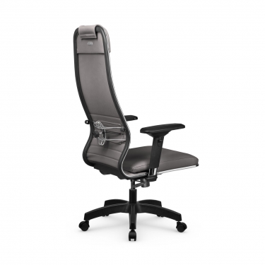 Кресло руководителя Метта Мetta L 1m 38K2/4D Infinity Easy Clean MPES Комплект 6 Серое