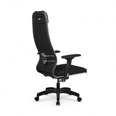 Кресло руководителя Метта Мetta L 1m 38K2/4D Infinity Easy Clean MPES Комплект 6 Черное