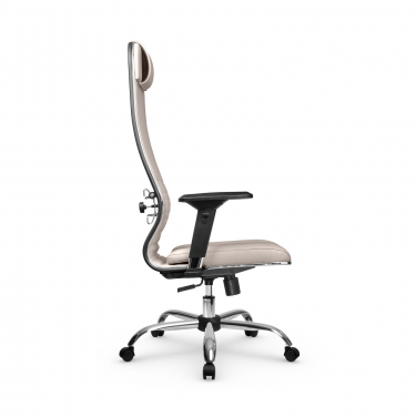 Кресло руководителя Метта Мetta L 1m 38K2/4D Infinity Easy Clean MPES Комплект 7 Светло-бежевое