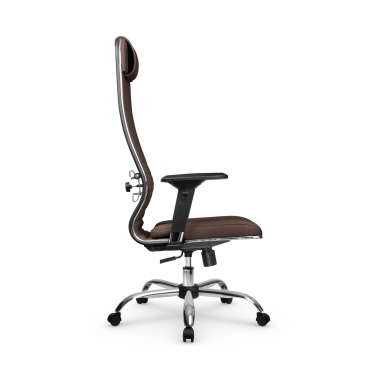 Кресло руководителя Метта Мetta L 1m 38K2/4D Infinity Easy Clean MPES Комплект 7 Серое