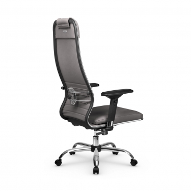Кресло руководителя Метта Мetta L 1m 38K2/4D Infinity Easy Clean MPES Комплект 7 Серое