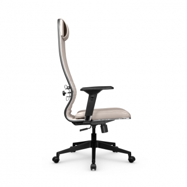 Кресло руководителя Метта Мetta L 1m 38K2/4D Infinity Easy Clean MPES Комплект 8 Светло-бежевое
