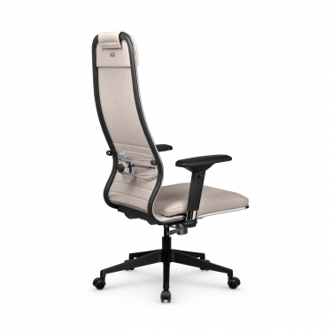 Кресло руководителя Метта Мetta L 1m 38K2/4D Infinity Easy Clean MPES Комплект 8 Светло-бежевое