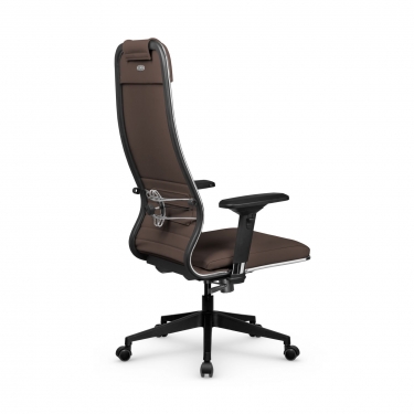 Кресло руководителя Метта Мetta L 1m 38K2/4D Infinity Easy Clean MPES Комплект 8 Светло-коричневое