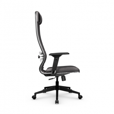 Кресло руководителя Метта Мetta L 1m 38K2/4D Infinity Easy Clean MPES Комплект 8 Серое