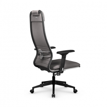 Кресло руководителя Метта Мetta L 1m 38K2/4D Infinity Easy Clean MPES Комплект 8 Серое