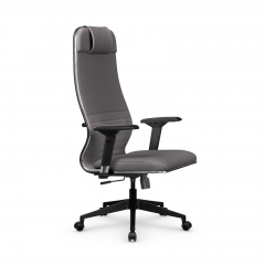 Кресло руководителя Метта Мetta L 1m 38K2/4D Infinity Easy Clean MPES Комплект 8 Серое