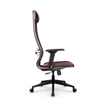 Кресло руководителя Метта Мetta L 1m 38K2/4D Infinity Easy Clean MPES Комплект 8 Темно-коричневое