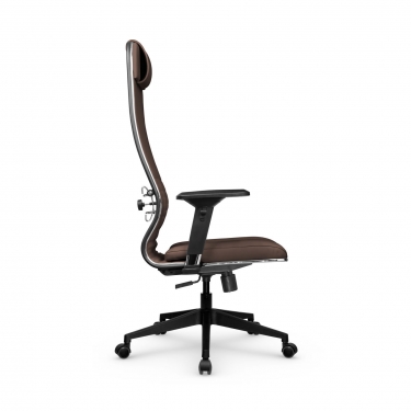 Кресло руководителя Метта Мetta L 1m 38K2/4D Infinity Easy Clean MPES Комплект 8 Черное