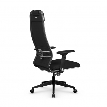 Кресло руководителя Метта Мetta L 1m 38K2/4D Infinity Easy Clean MPES Комплект 8 Черное