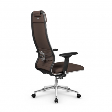 Кресло руководителя Метта Мetta L 1m 38K2/4D Infinity Easy Clean MPES Комплект 9 Светло-коричневое