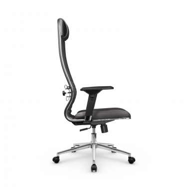 Кресло руководителя Метта Мetta L 1m 38K2/4D Infinity Easy Clean MPES Комплект 9 Серое