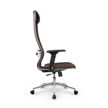 Кресло руководителя Метта Мetta L 1m 38K2/4D Infinity Easy Clean MPES Комплект 9 Черное