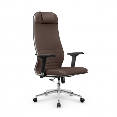 Кресло руководителя Метта Мetta L 1m 38K2/4D Infinity Easy Clean MPES Комплект 10 Светло-коричневое