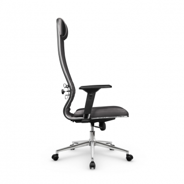 Кресло руководителя Метта Мetta L 1m 38K2/4D Infinity Easy Clean MPES Комплект 10 Серое