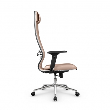 Кресло руководителя Метта Мetta L 1m 38K2/4D Infinity Easy Clean MPES Комплект 10 Темно-бежевое