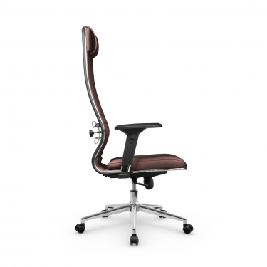 Кресло руководителя Метта Мetta L 1m 38K2/4D Infinity Easy Clean MPES Комплект 10 Темно-коричневое