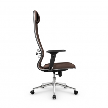 Кресло руководителя Метта Мetta L 1m 38K2/4D Infinity Easy Clean MPES Комплект 10 Черное