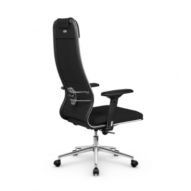 Кресло руководителя Метта Мetta L 1m 38K2/4D Infinity Easy Clean MPES Комплект 10 Черное