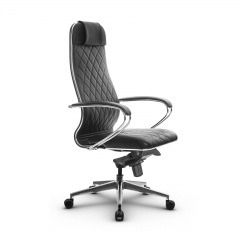 Кресло руководителя Метта Metta L 1m 40M/K Комплект 2 Черное