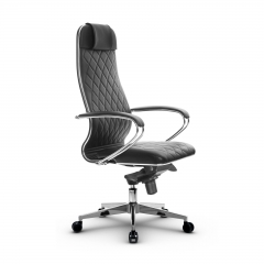 Кресло руководителя Метта Metta L 1m 40M/K Комплект 3 Черное