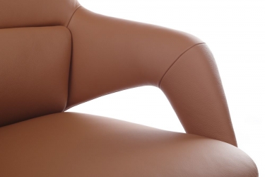 Кресло руководителя Рива Riva Design FK005-В Светло-коричневый