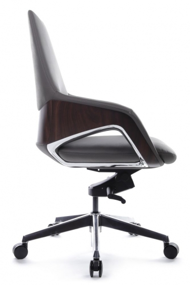 Кресло руководителя Рива Riva Design FK005-В Антрацит
