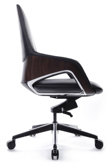 Кресло руководителя Рива Riva Design FK005-В Черный