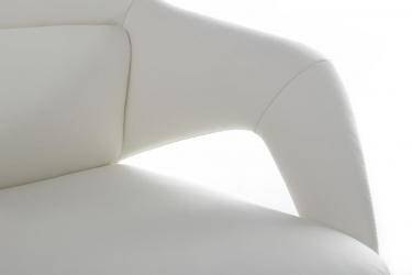 Кресло руководителя Рива Riva Design FK005-В Белый