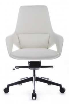 Кресло руководителя Рива Riva Design FK005-В Белый