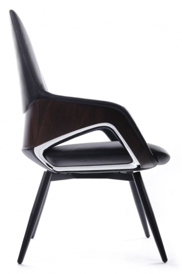 Кресло Рива Riva Design FK005-С Черный