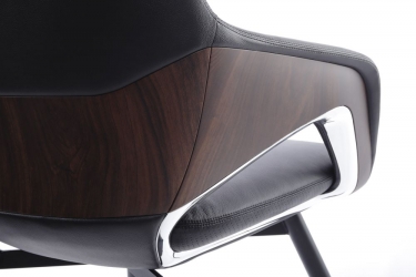 Кресло Рива Riva Design FK005-С Черный