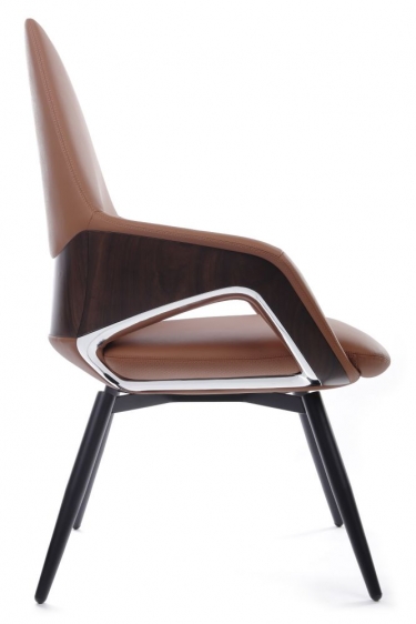 Кресло Рива Riva Design FK005-С Светло-коричневый