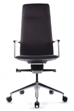 Кресло руководителя Рива Riva Design FK004-A13 Темно-коричневый